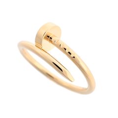 Cartier ジュスト アン クル リング スモールモデルYG 48（JP8 
