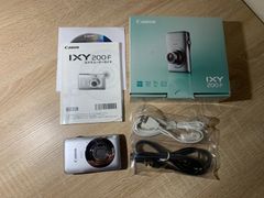 Canon IXY 220F コンパクトデジタルカメラ 箱/説明書付き - メルカリ