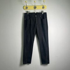 wooyoungmi ウーヨンミ 刺繍 ペイント ペンキ ダメージ加工 デニム 