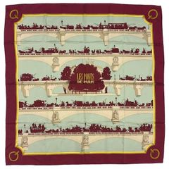 極美品 HERMES エルメス スカーフ シルク カレ90 Halte en Camargue