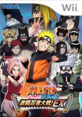 NARUTO -나루토- 질풍전 격투닌자 대전!EX(특전 없음) - Wii