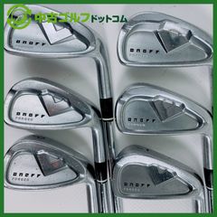 オノフ アイアンセット 3-P 8本セット onoff FORGED CB247 - メルカリ