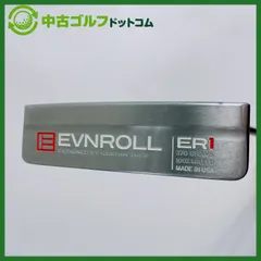 【中古】 イーブンロール ER1 PT パター 単品 (純正シャフト)のサムネイル