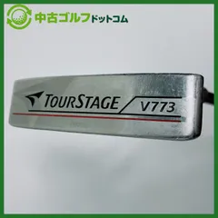【中古】 ツアーステージ V773 PT パター 単品 (純正シャフト)のサムネイル