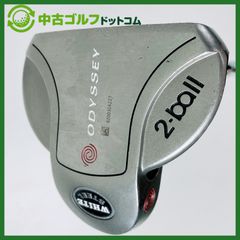 新品グリップ】オデッセイ ホワイトスチール 2ボール パター 35【K846