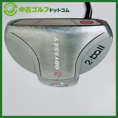 【中古】オデッセイ WHITE HOT XG 2-Ball F7 PT パター 単品 グリップ新品