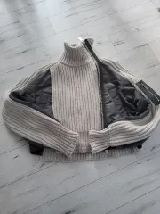 Sacai ニット MA-1 アウターのサムネイル