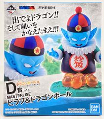 BANDAI SPIRITS 이치 반 쿠지 드래곤 볼 EX 마야 이상한 대 모험 D상 필라프 & 드래곤 볼 MASTERLISE 피규어