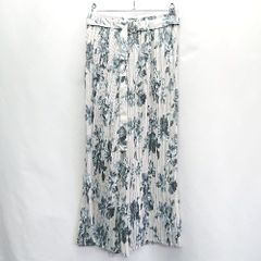 ◇ ◎ eaca deal Easy Pants Size 1 Light Gray Black Women's E [1406050058258]