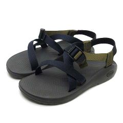 サンタ Chaco ZX1 Classic サンダル USA 7 Navy x Gray - メルカリ