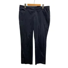 23区 オンワード樫山 パンツ 無地 コットン混 PR.WW.SM.2304 48 紺 ネイビーのサムネイル