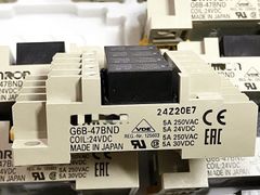 オムロン G3DZ-F4B DC24 ターミナルリレー 7個セット⑦動作確認 - メルカリ