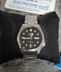 SEIKO M-8 自動巻き時計 ブラック 新品未使用品 10気圧防水 - メルカリ
