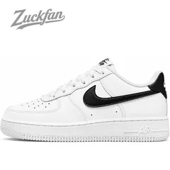 【新品・未使用】NIKE AIR FORCE 1 LOW WHITE BLACK ナイキ エア フォース ロー ホワイト ブラック スニーカー メンズ レディース fv5948101n