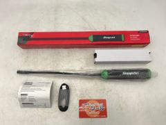 Snap-on ECARL032G グリーン デュアルサイドミニフレックスライト