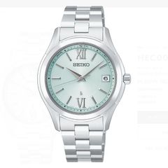 セイコー SEIKO クオーツ 海外モデル ターコイズブルー SUR525P1 