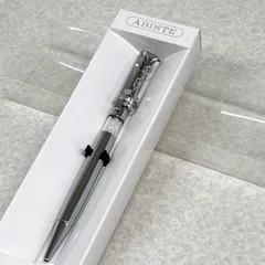 【新品・箱付】アビステ ABISTE 飛行機モチーフ クリスタルボールペンのサムネイル