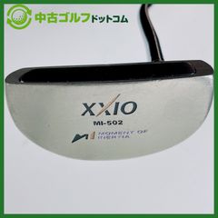 中古】 ダンロップ ゼクシオ MI-502(XXIO MI-502) PT パター 単品