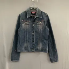95 Lee リー ジーンズ レディース ヴィンテージ Y2K デニム トラッカー デニムジャケットのサムネイル