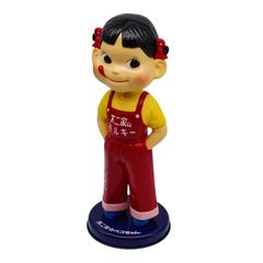 非売品 未開封 従業員限 レトロ ペコちゃん人形 復刻版 不二家 創業100