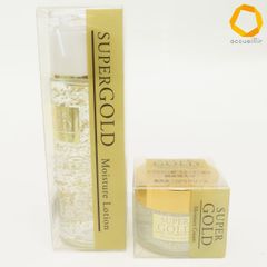 スーパーゴールド SUPER GOLD プレスカワジャパン 純金箔入り 保湿化粧