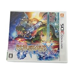 世界樹の迷宮X 初回購入特典等データ入り - メルカリ