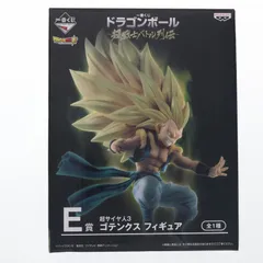 E賞 超サイヤ人3 ゴテンクス 一番くじ ドラゴンボール〜超戦士バトル列伝〜 ドラゴンボール超(スーパー) DRAGON BALL フィギュア プライズ(15636) バンプレスト