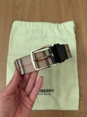 Burberry Check TB Belt drip swag - メルカリ