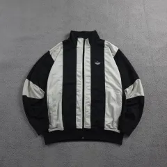 アディダス ファイヤーバード ストライプ オーバーサイズ トラックジャージ (XL)
