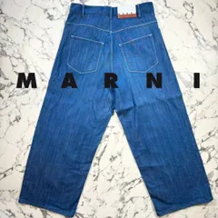 2026年最新】marni メンズ ブーツカットデニム・フレアデニムの人気