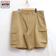 00s RALPH LAUREN カーゴ ショートパンツ メンズ 表記33サイズ