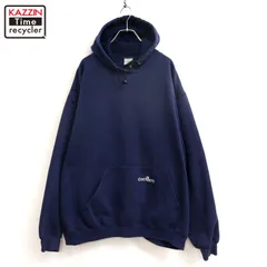 00s Carhartt スウェット パーカー メンズ XLサイズ相当 ビッグサイズ オーバーサイズ