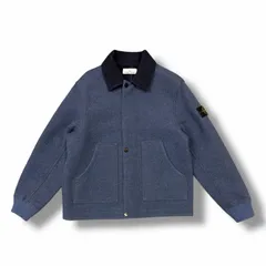 国内正規 STONE ISLAND 24AW Giubbotto Jacket ジュボットジャケット ウールナイロンジャケット ストーンアイランド 811546130 L （10150M）のサムネイル