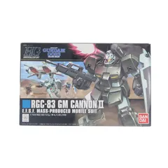 HGUC 1/144 ジム・キャノンII 機動戦士ガンダム0083 STARDUST MEMORY(スターダストメモリー) プラモデル(0170384) バンダイのサムネイル