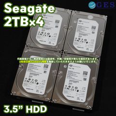 H6401B Seagate 4TB 3.5インチ HDD 動作確認み 翌日発送 - メルカリ