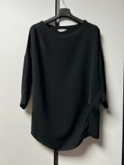 美品✨22年製ICB Fied ボートネックブラウス 洗える ストレッチ - メルカリ
