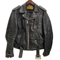 PENNEY’s1950〜60年代ブラウンダブルライダース 値引済 PENNEY's1950〜60年代ブラウンダブルライダース 値引済 - メルカリ