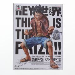 몽키·D·루피 원피스 KING OF ARTIST THE MONKEY.D.LUFFY ONE PIECE 피규어 프라이즈(49363) 밴프레스트