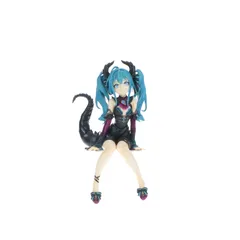 初音ミク キャラクター・ボーカル・シリーズ01 初音ミク ぬーどるストッパーフィギュア-ヴィランver.- プライズ(AMU-PRZ12351) フリュー