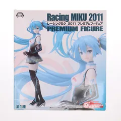 レーシングミク2011 初音ミク GTプロジェクト プレミアムフィギュア プライズ(26115) バンプレスト