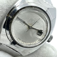 ✭ CITIZEN デイトスター ヴィンテージ 手巻 ☆ 未使用 純正バンド難有