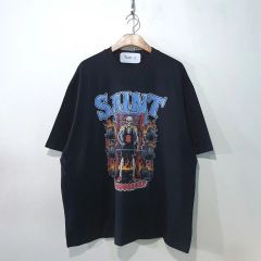 メンズ SHAREEF ステュディオス限定 アップル×タルト 半袖ビッグシャツ