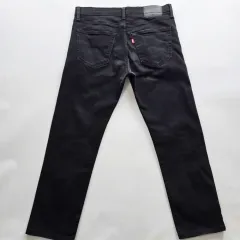 リーバイス 502 デニム ストレッチ ブラックデニム サイズ34 R5591