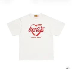 (新品) HUMAN MADE ヒューマンメイド×コカコーラ Tシャツ Sサイズのサムネイル