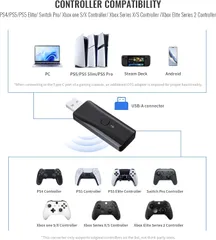 PS5/PC/Android/SteamDeckプラットフォ-ム用変換アダプターのサムネイル