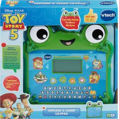 ディズニー トイストーリー パソコン おもちゃ VTech Toy Story - メルカリ