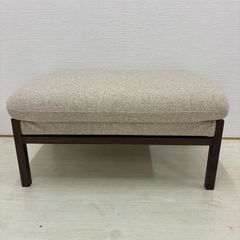 展示品】カリモク コロニアル オットマン スツール フットスツール i4