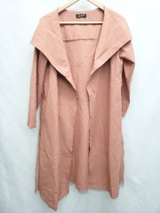 JETSET SOLO PLUS ショールカラーパイピングコート - メルカリ