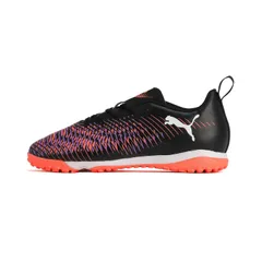 プーマ（PUMA） ジュニア サッカートレーニングシューズ フューチャー 8 プレイ TT + MID JR プーマ ブラック/プーマ ホワイト/グローイング レッド 108395-01