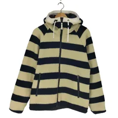 ヘリーハンセン HELLY HANSEN ボーダーフリースパーカー メンズ import：M 